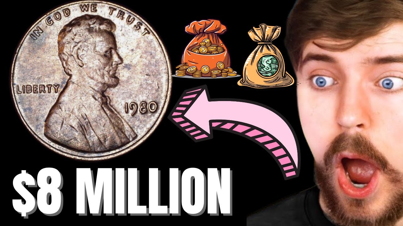 The Million Dollar 1980 Penny Without a Mint Mark! COINS WORTH MONEY