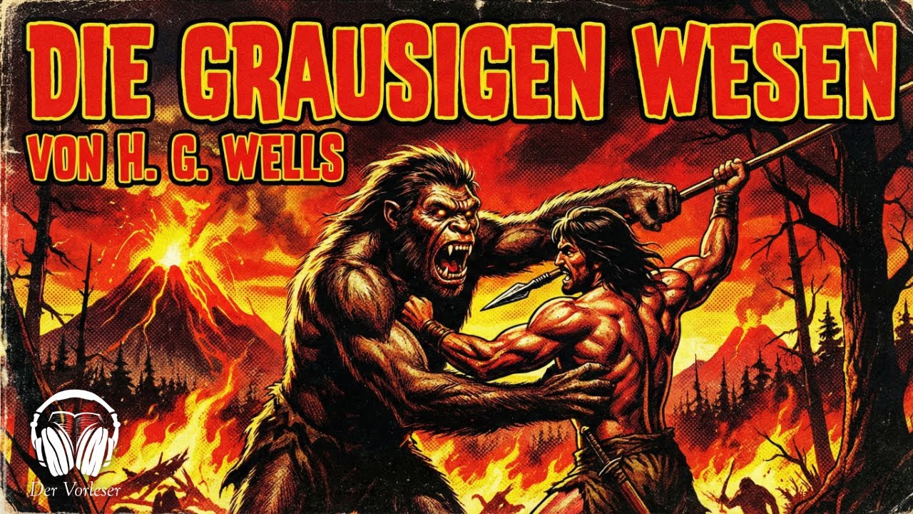 DIE GRAUSIGEN WESEN | H.G. Wells | Urzeit-Horror Hörbuch (Benjamin Werner)