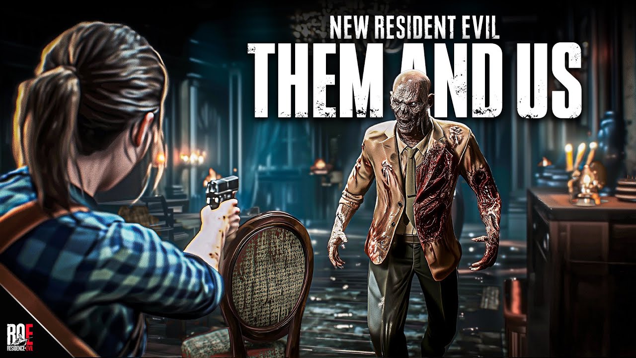 THEM AND US | Resident Evil Inspired Game | Walkthrough Gameplay Part 1 (FULL GAME)