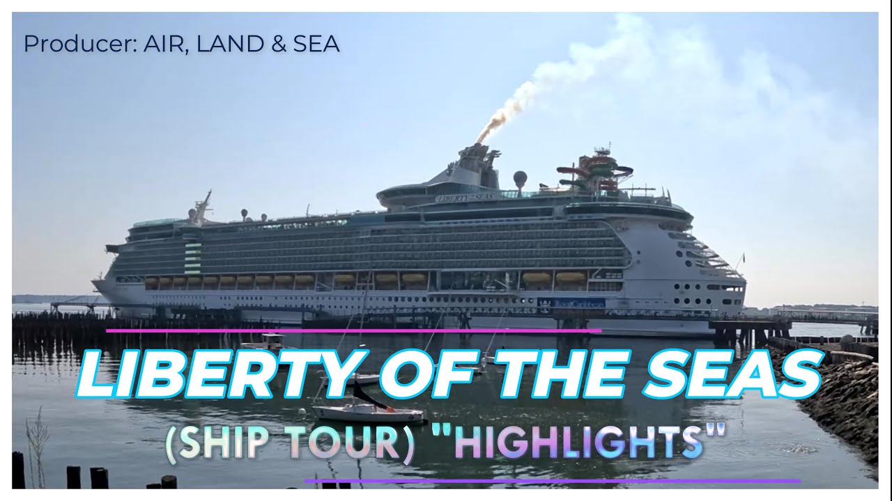 Royal Caribbean Liberty of the Seas Ship Tour