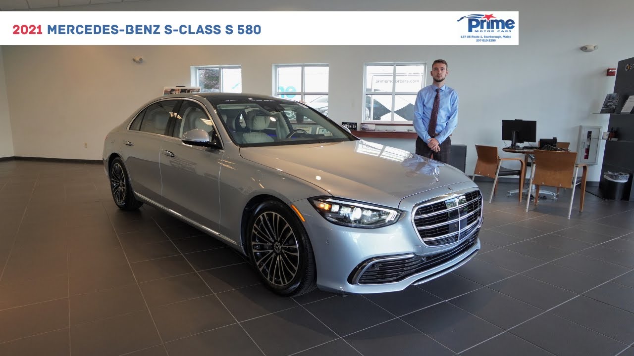 All New 2021 Mercedes-Benz S-Class S 580 | Review with Spencer