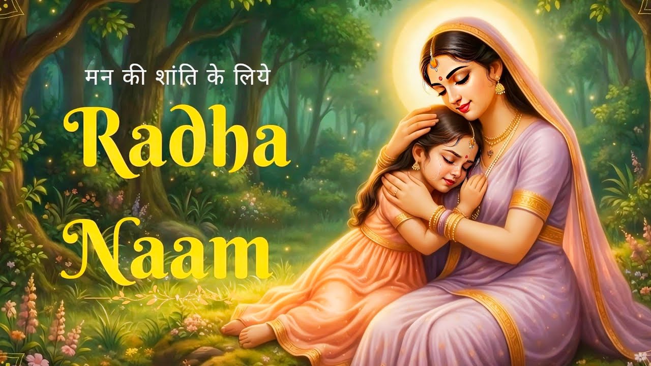 Radha Naam Jaap | राधा नाम | Radha Naam 1008 | Best Morning Bhajan | Radha Naam Pukar 