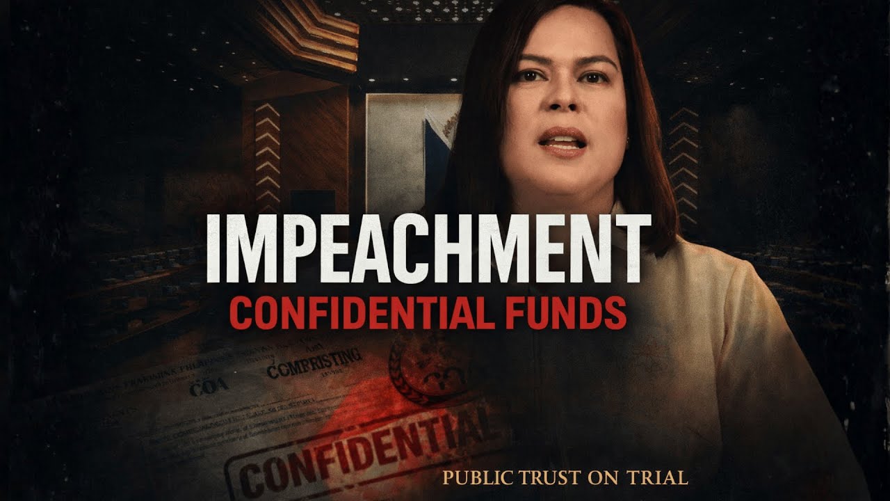 Sara Duterte Impeachment Explained: Confidential Funds, COA Findings, Betrayal of Public Trust