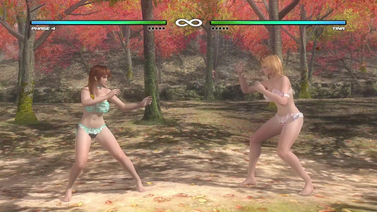 DEAD OR ALIVE 5 - Phase 4 VS Tina