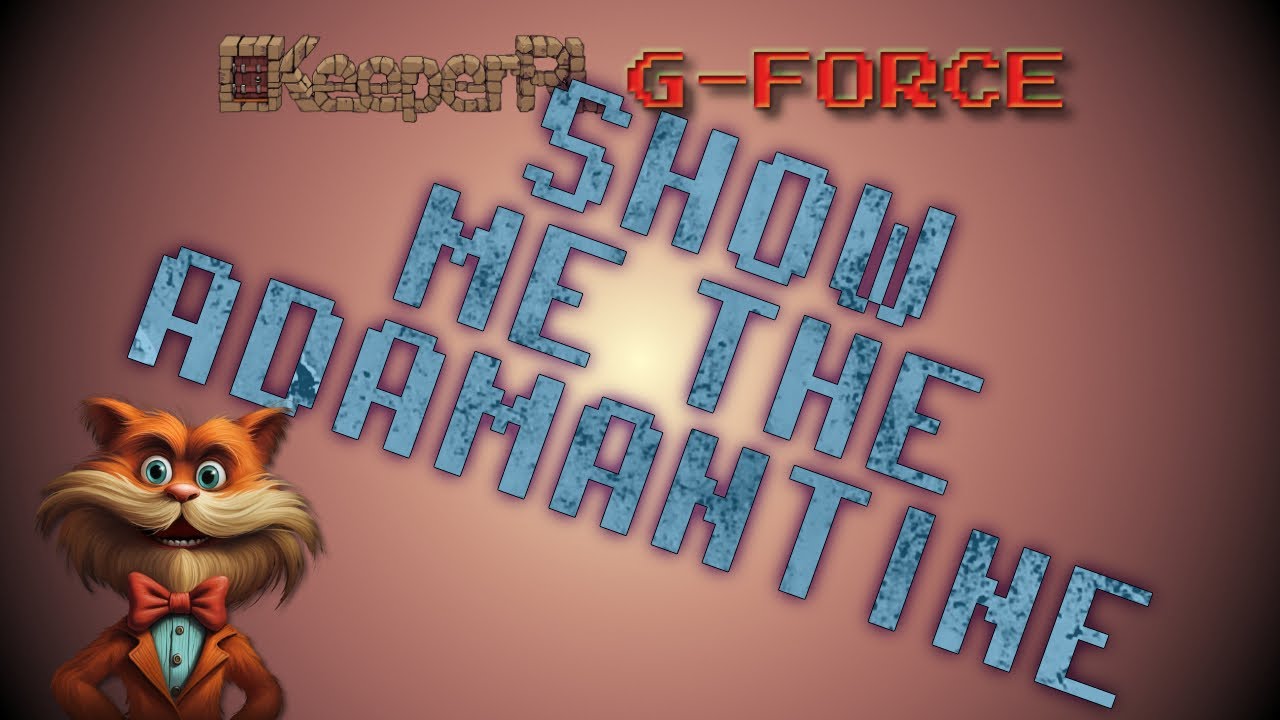Magma Forge, Adamantine Golems & Deep Digging | KeeperRL G-Force Ep. 7