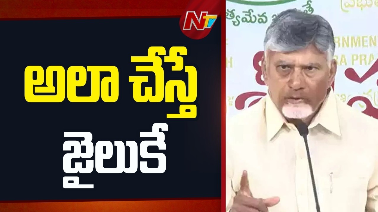 తప్పులు లేకుండా పాసు పుస్తకాలు ఇస్తాం: CM Chandrababu | NTV Telugu