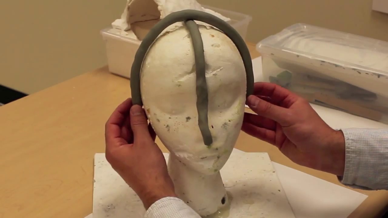 Halloween Mask Process Tutorial