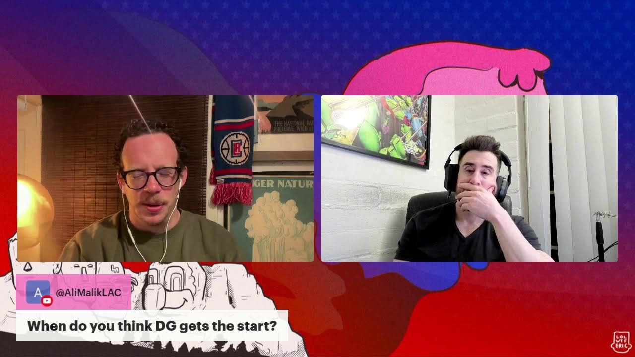 Yanic Out for Season + Clippers vs Spurs Preview Happy(?) Hour Hang