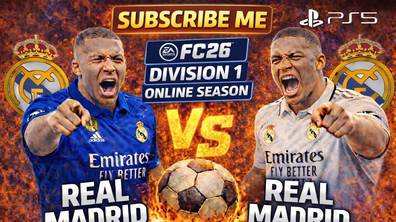 EA SPORTS FC 26_#easports #fifa #football #gaming #realmadrid #ps5 #ريال_مدريد 