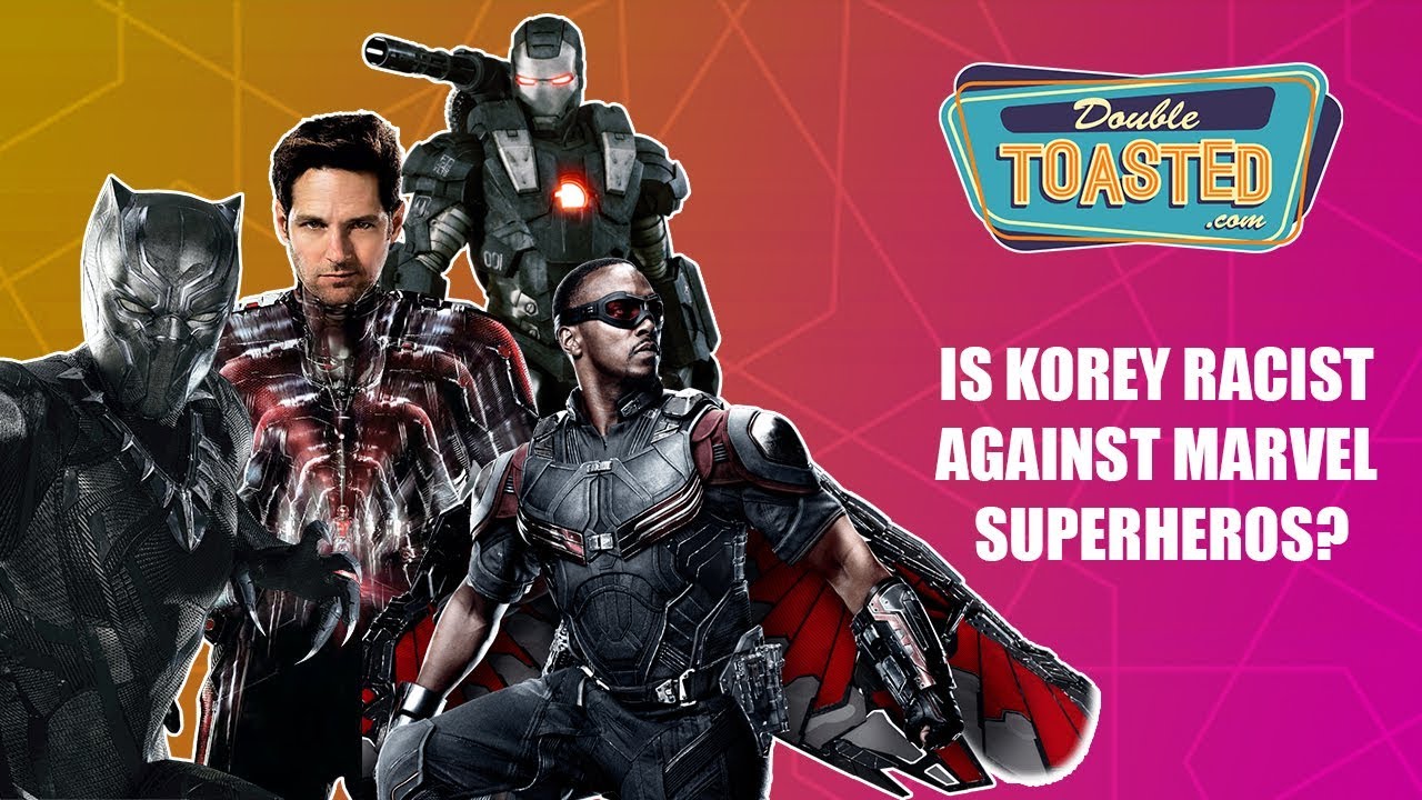 IS KOREY COLEMAN RACIST AGAINST MARVEL SUPERHEROES?!