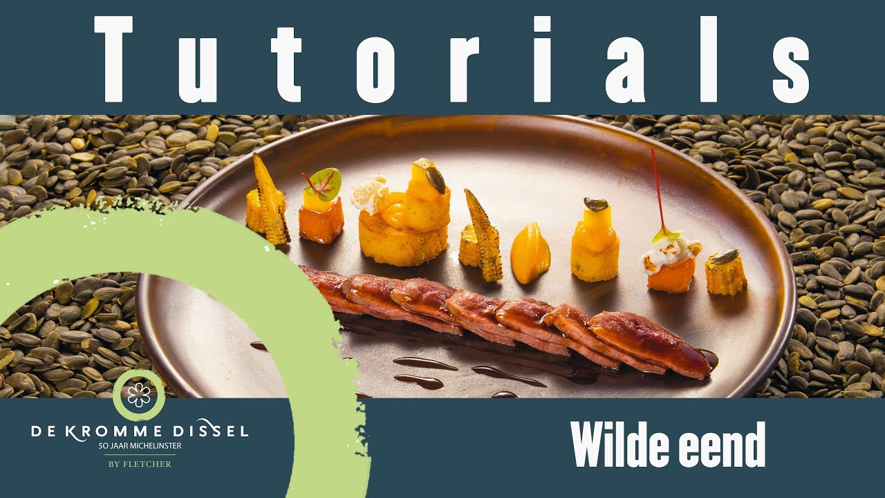 Kromme Dissel Tutorial bereiden van wilde eend
