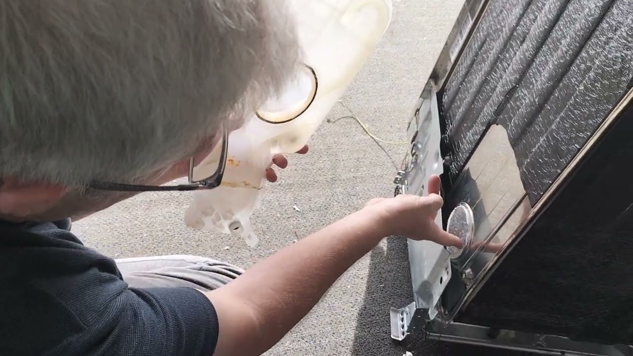 Part 3 stripping Asko dishwasher