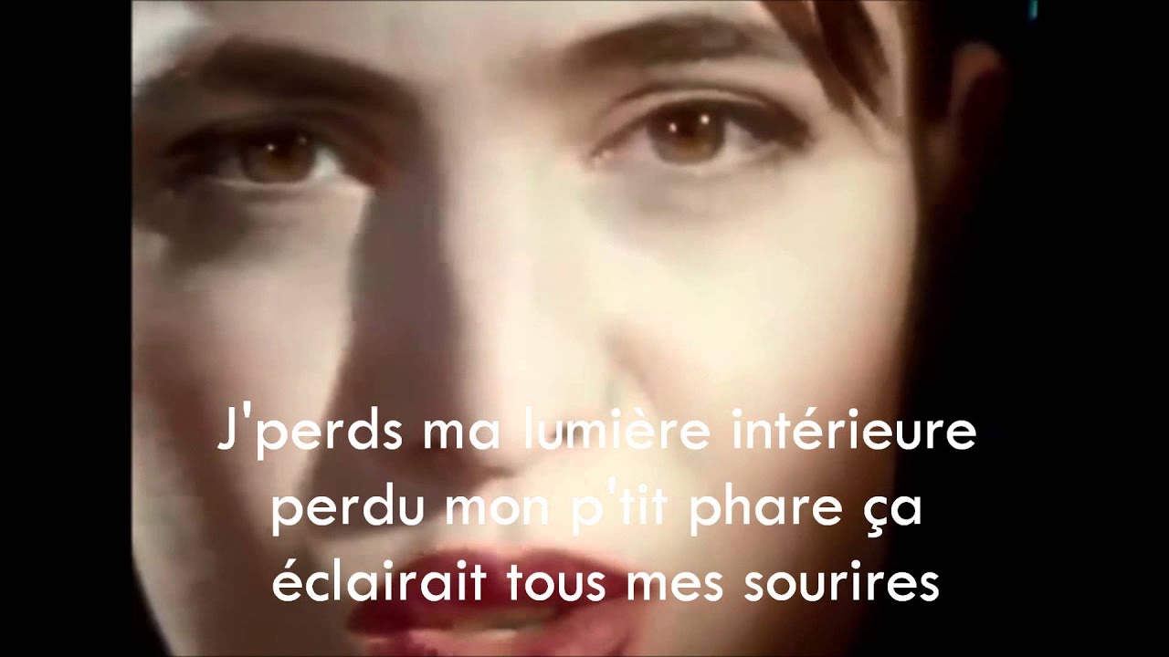 Jil Caplan - Tout c'qui nous s&eacute;pare (Lyrics)