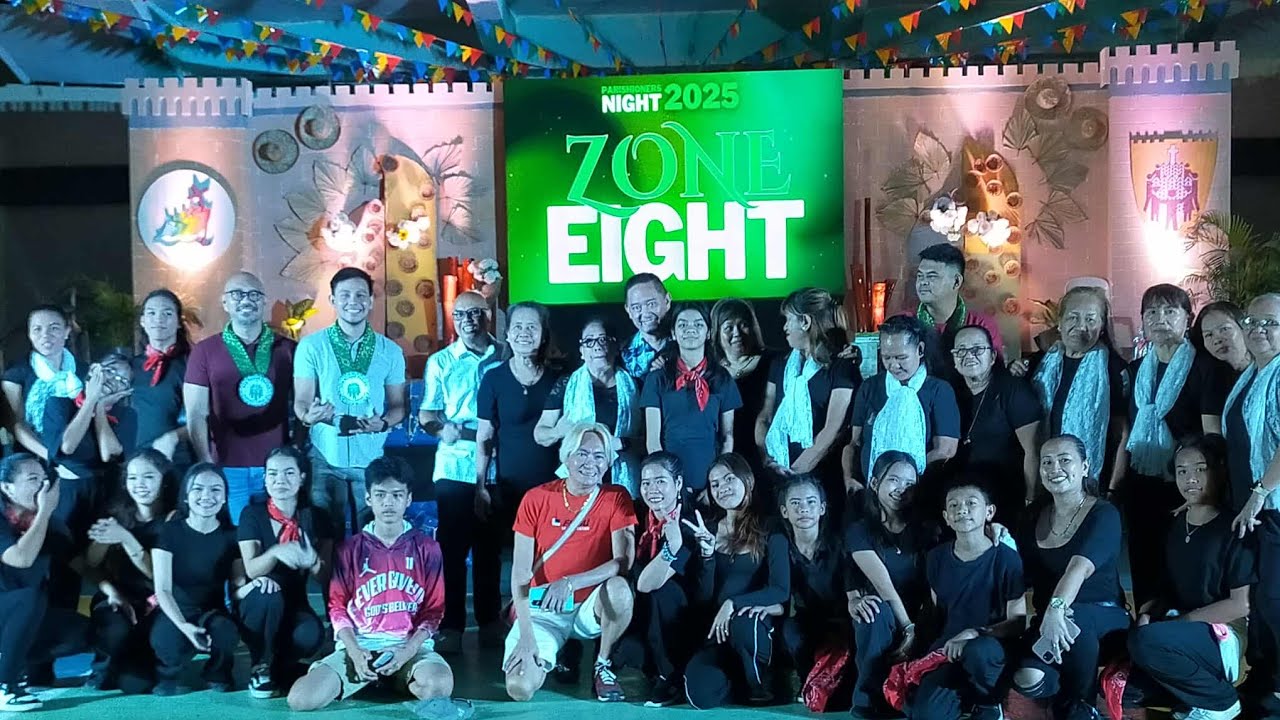 PARISHIONERS NIGHT 2025 - Zone 8 (MAPA) 2nd Place and People's Choice Award