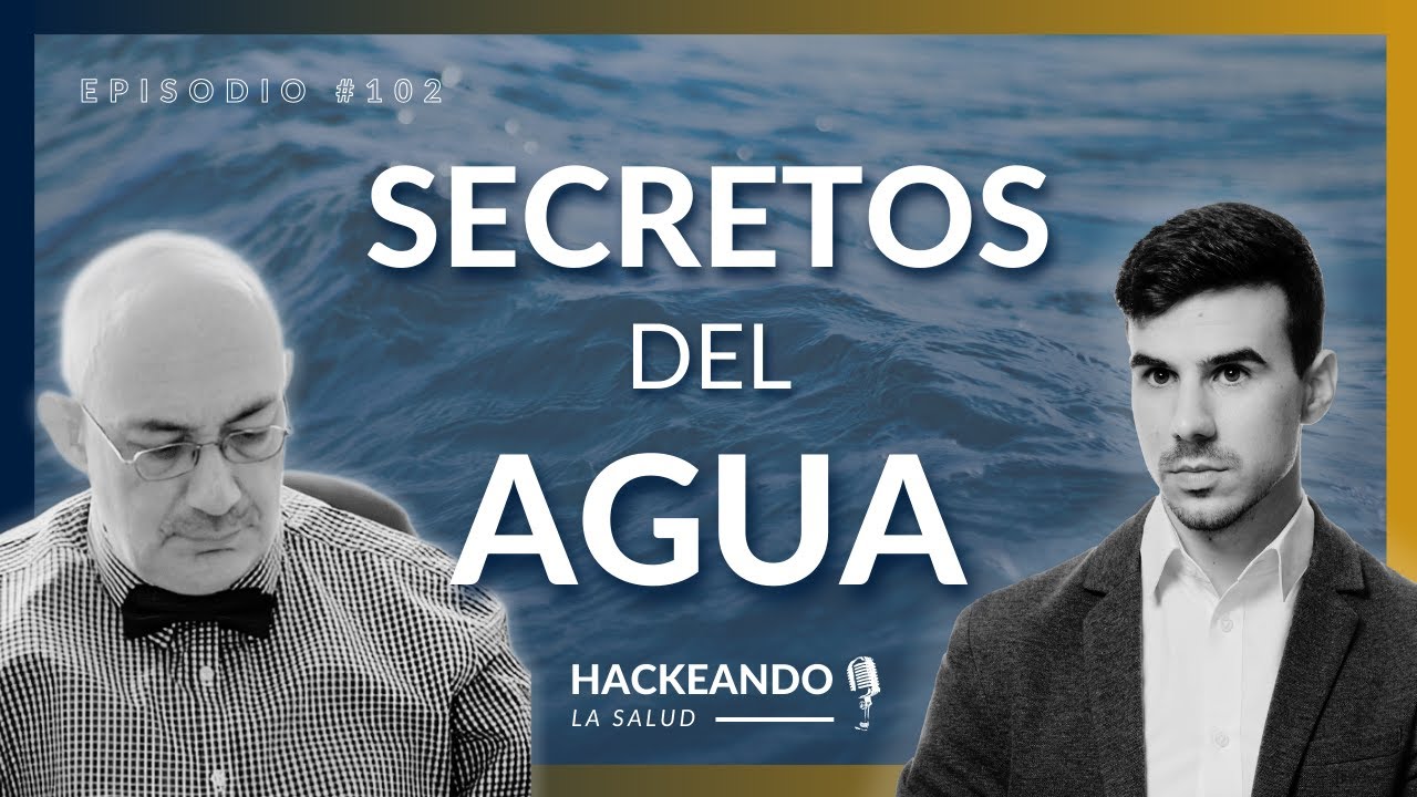 Investigaciones ocultas del agua: memoria, estructura, energía.. | Sergio Portales #102