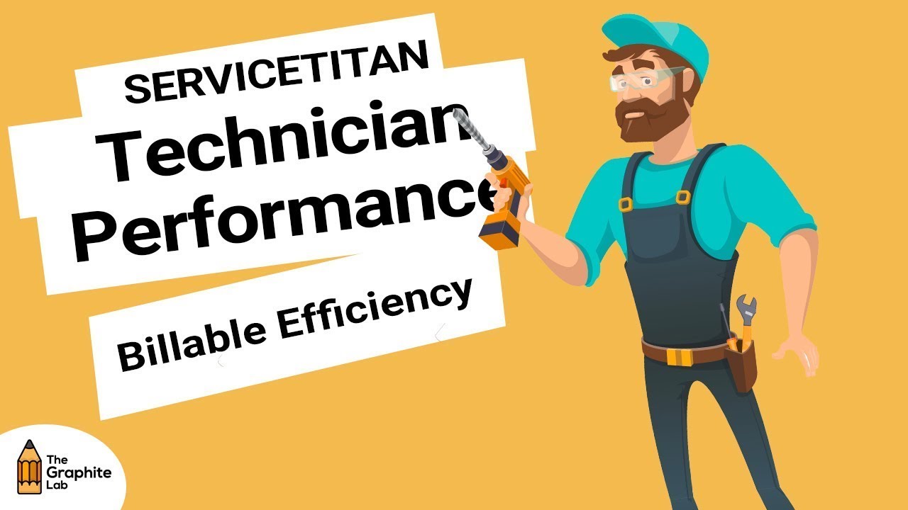 ServiceTitan Tutorial | Technician Performance - Billable Efficiency