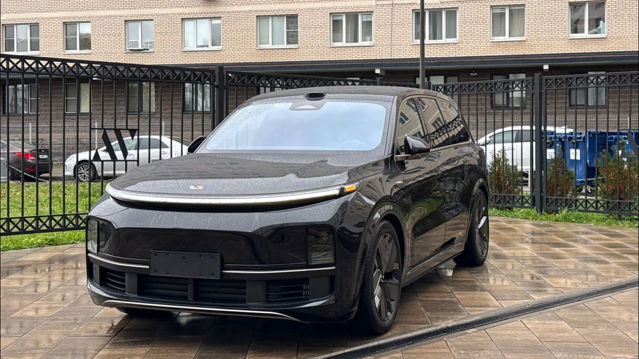 2025 Рестайлинг Lixiang L9 Ultra 🎉
