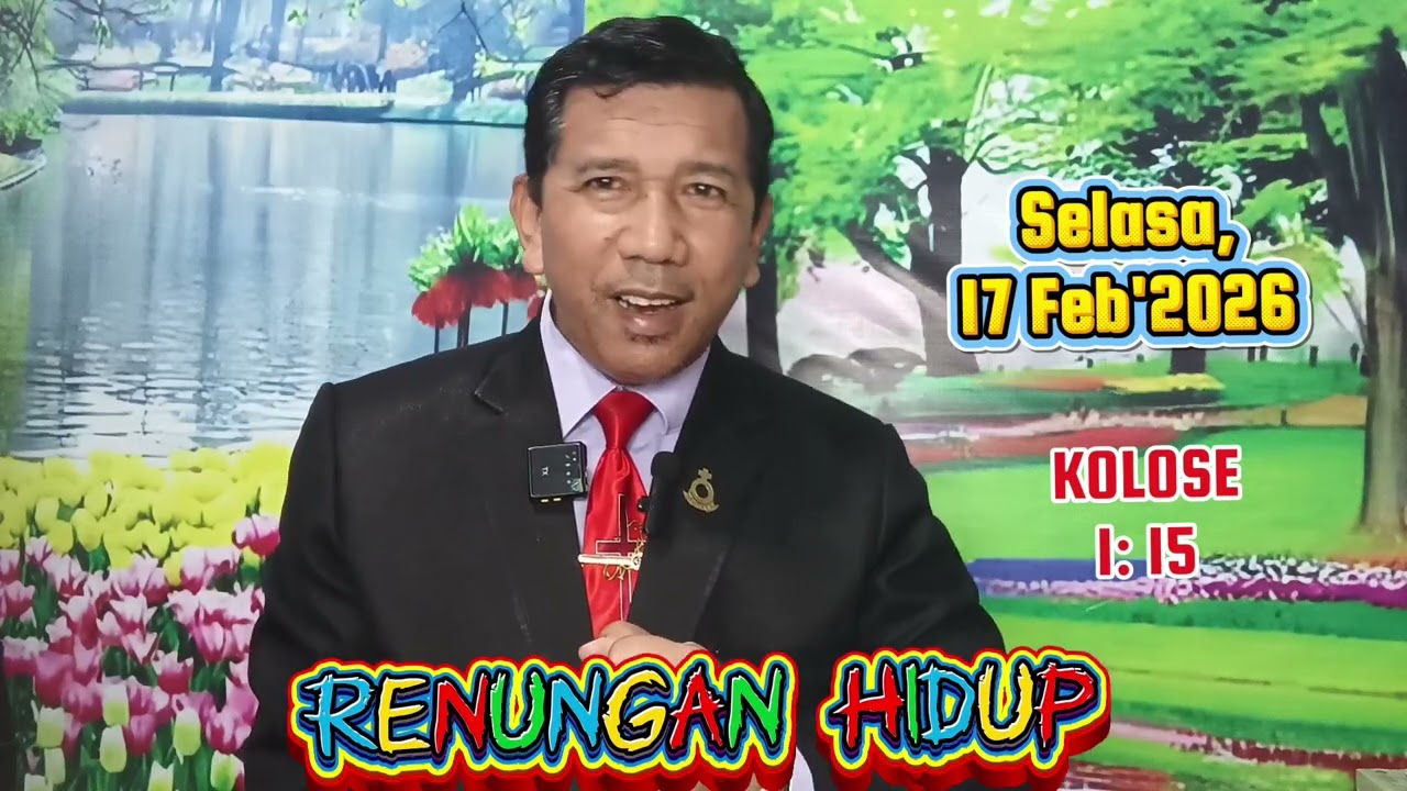 RENUNGAN HIDUP : SELASA, 17 FEB'2026