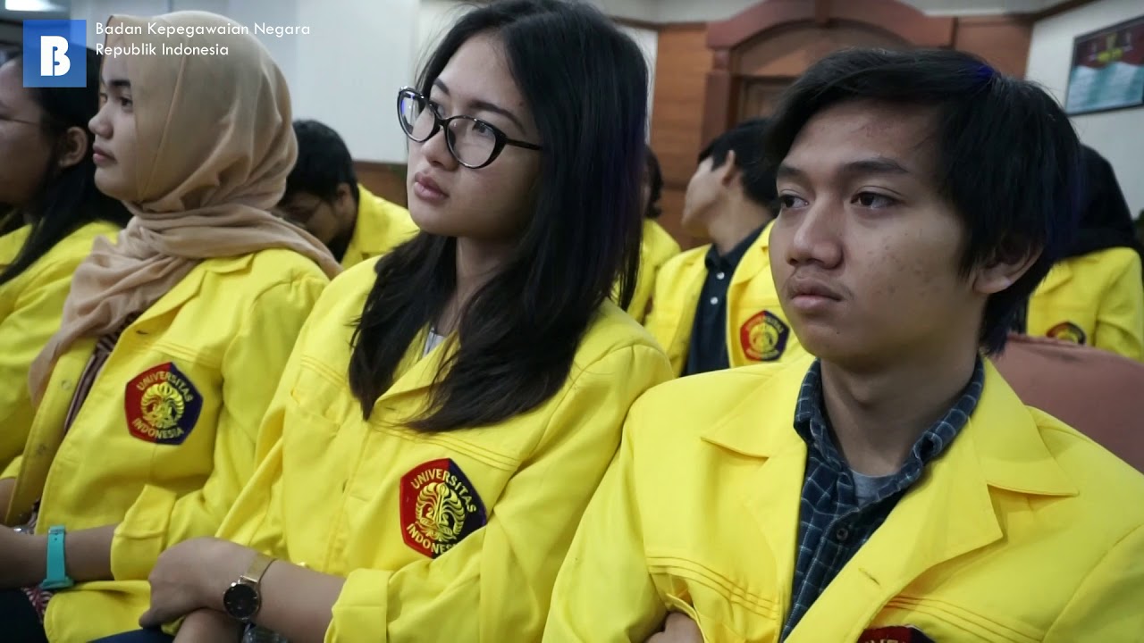 [Event] Kunjungan Mahasiswa/i UI Ke BKN