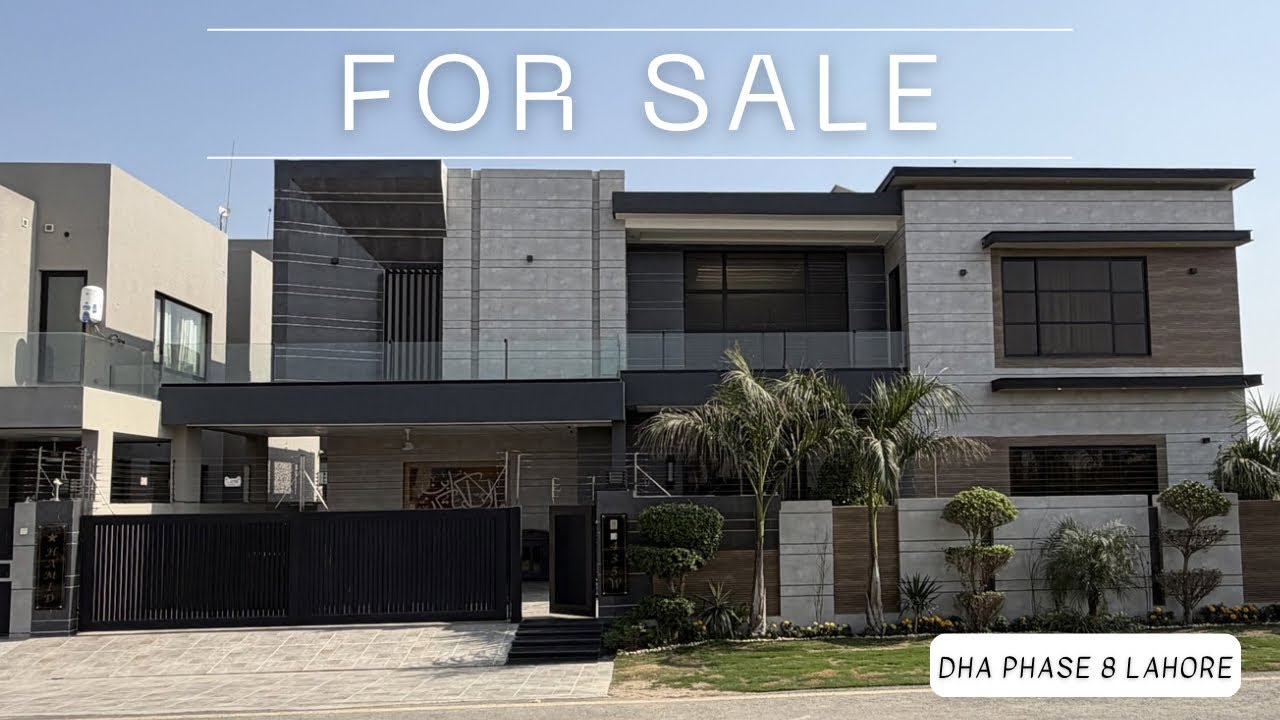 22 Marla House | For Sale | DHA Phase 8 Lahore #luxuryhomes #dhalahore #houseforsale #homedecor 