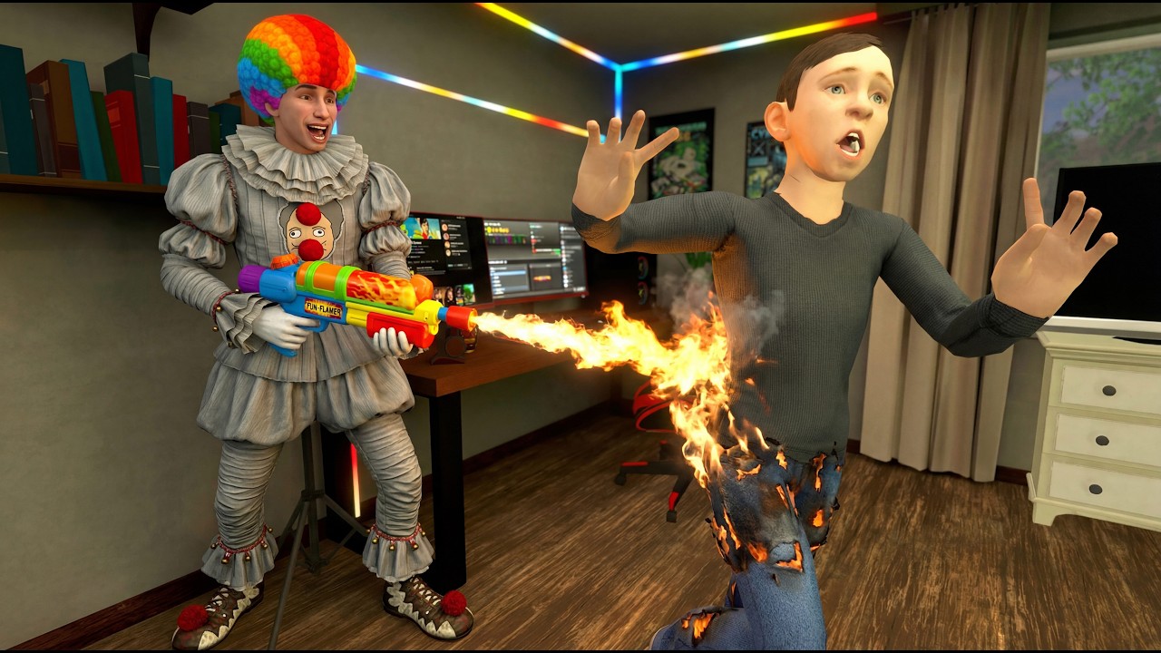 ХОЛИ БАМ МАНЬЯК КЛОУН - ТРЕЙЛЕР ( ХОЛИБАМ КЛОУН БЛОГЕР МОД )