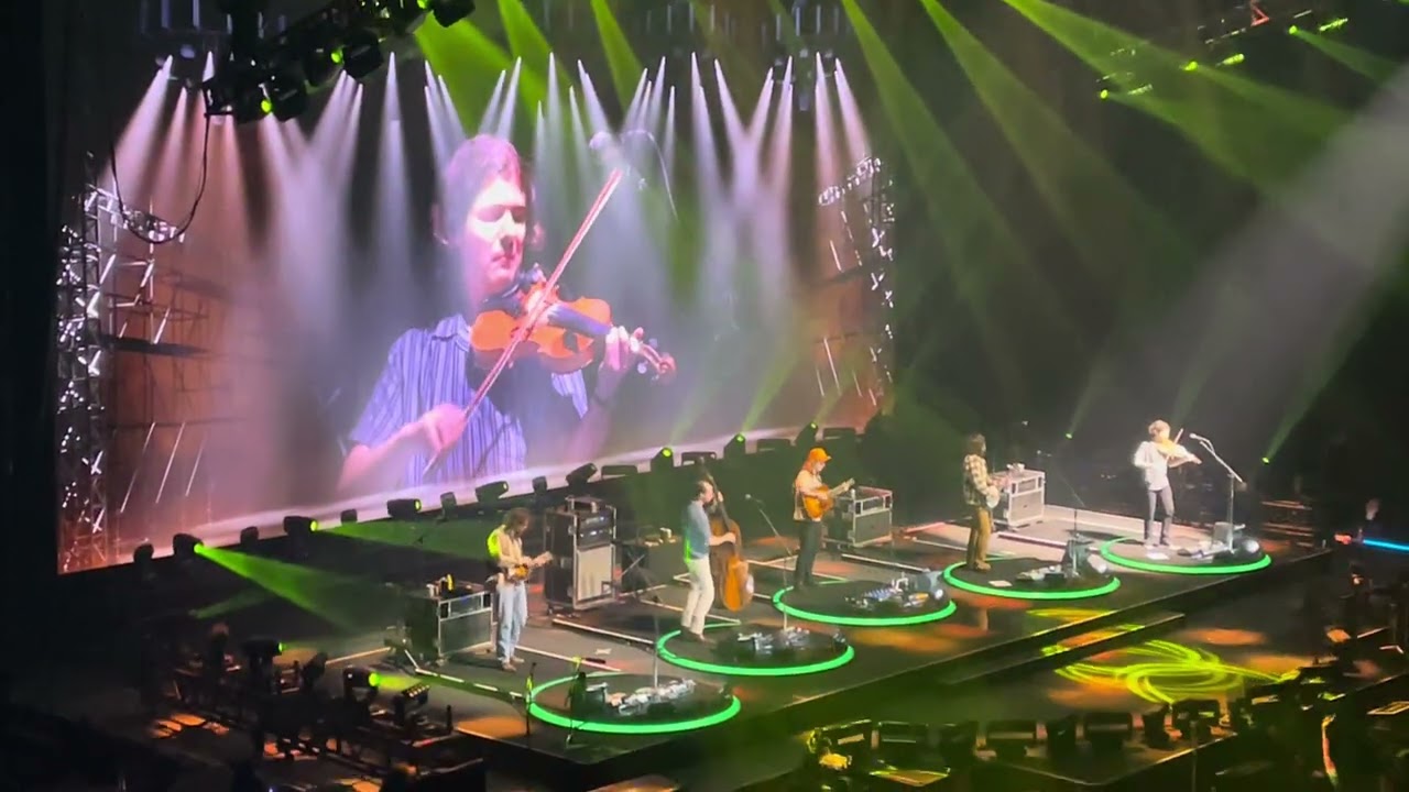 Billy Strings 04/13/2024 Back on the Train Cover, Tampa, FL Yuengling Center