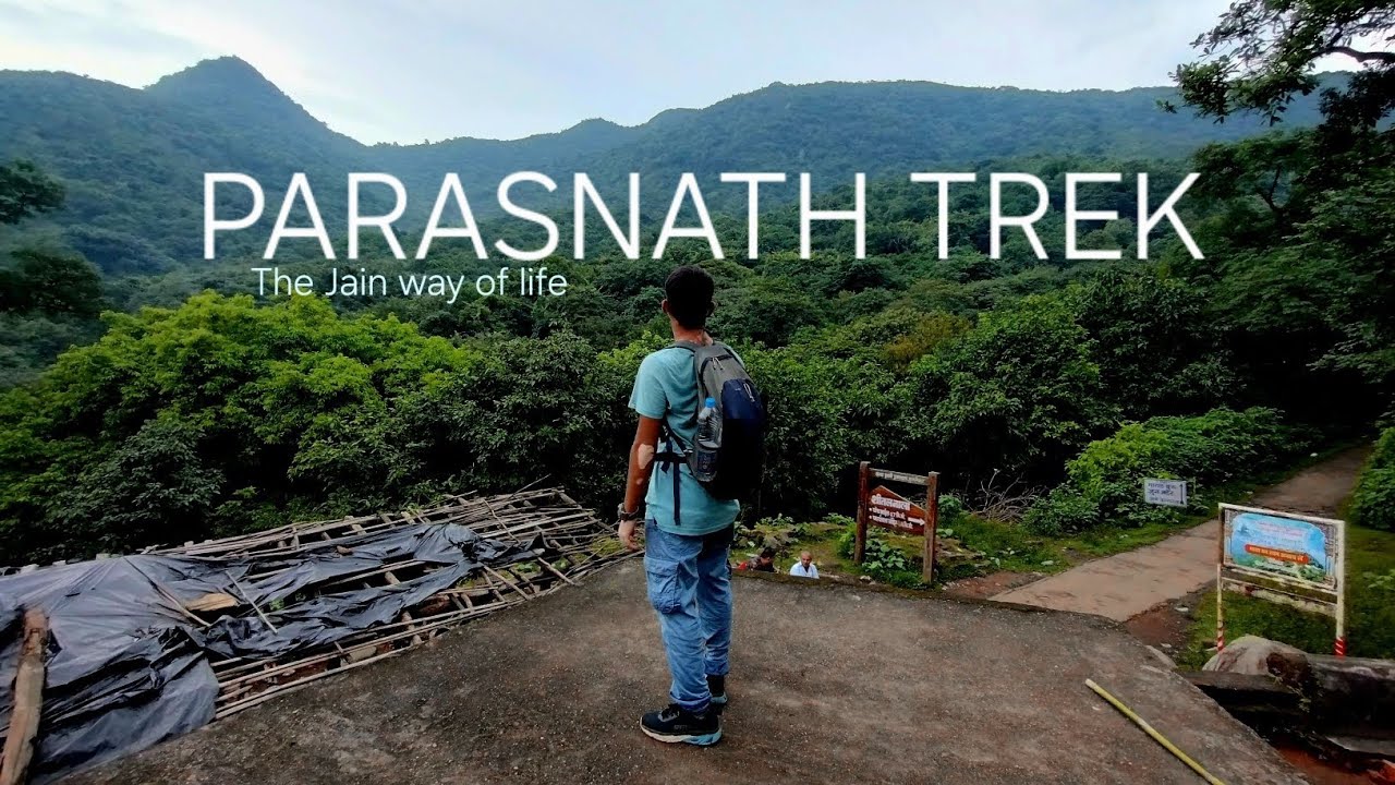 JOURNEY OF PARASNATH TREK | 18 KM | ONE DAY TREK | HOW TO COMPLETE PARASNATH TREK | JHARKHAND
