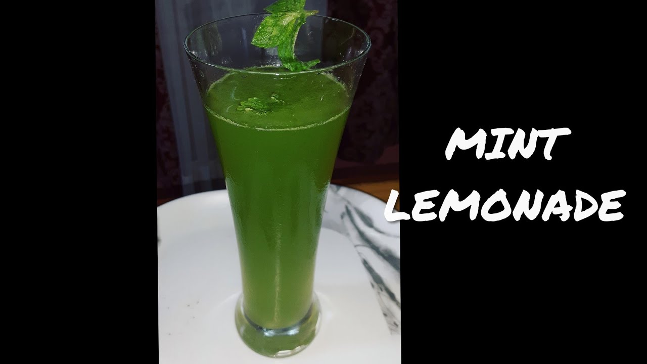 Mint lemonade | Chilled and Refreshing drink | Aama's dine