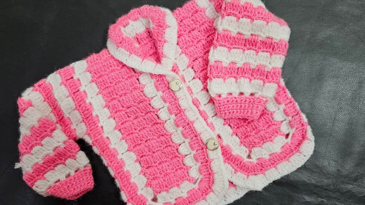  Baby Sweater for 0-6 month