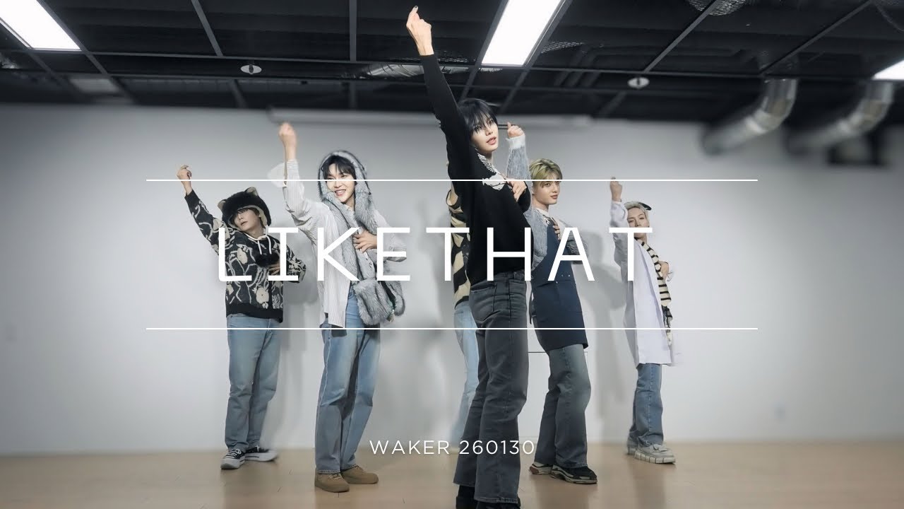 WAKER 'LiKE THAT' 260130 팬사인회