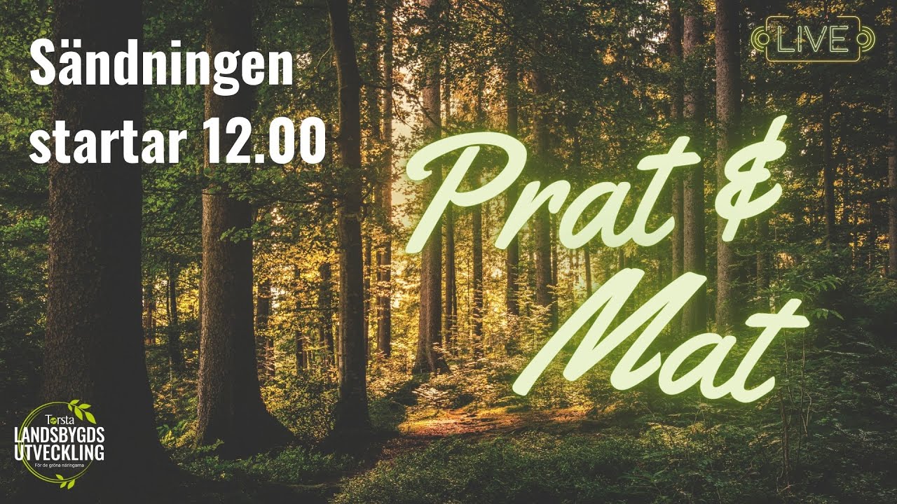 Prat och mat - Om Skogsutredningen