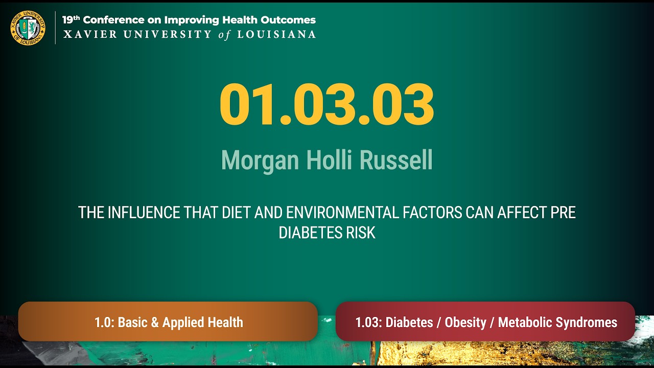 XULA 2026 | 01.03.03 - Morgan Russell