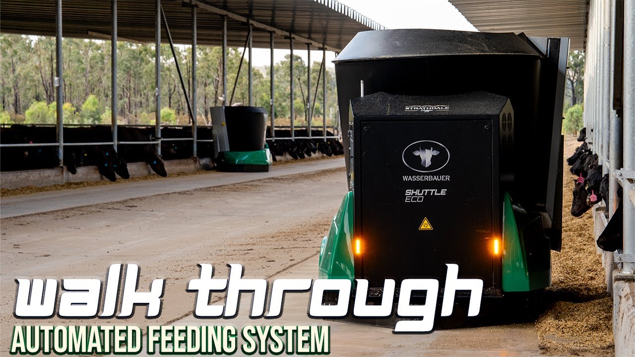 System Walk Through: Greenline Automated Livestock Feeding