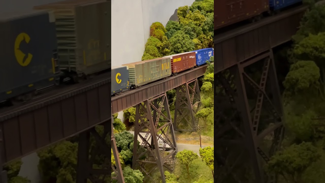 Lots of #southernpacific equipment in this train including #SD70M 9809! #moderndti  #train #hoscale