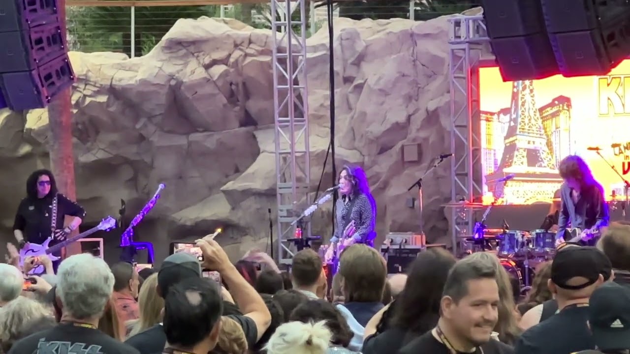KISS Kruise Vegas: Hide Your Heart/Love Her All I Can (11/14/25 - Virgin Hotels)