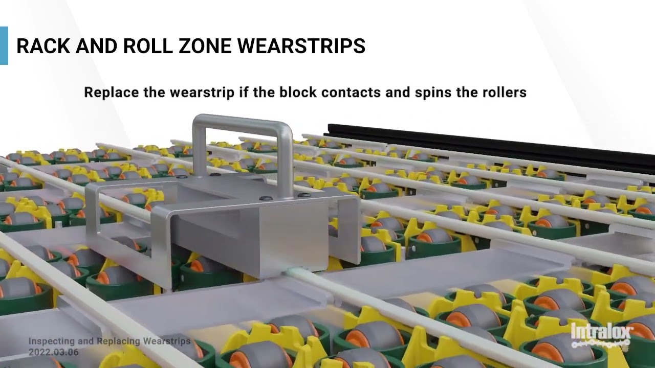 Uniking Canada Presents: Intralox: S7000 Maintenance - Inspecting and Replacing Wearstrips
