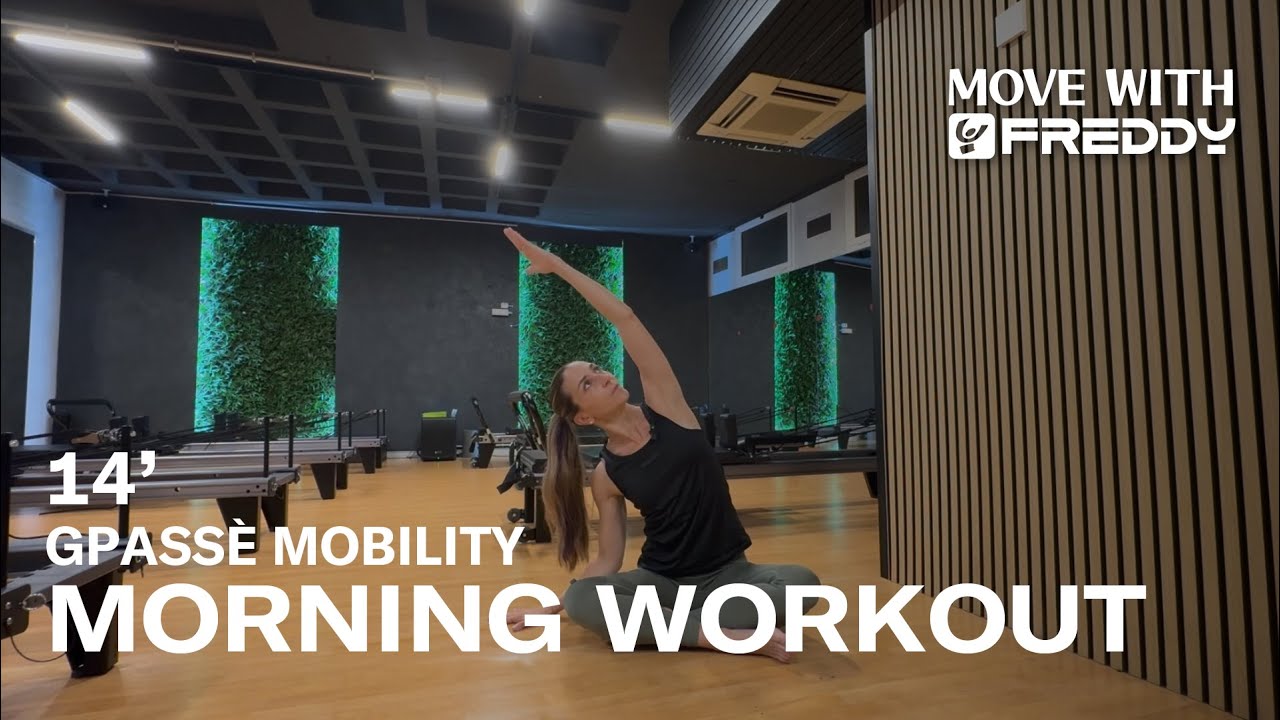 Freddy Workout Pills - GPassè Mobility Morning Workout n. 2 #workout #mobility