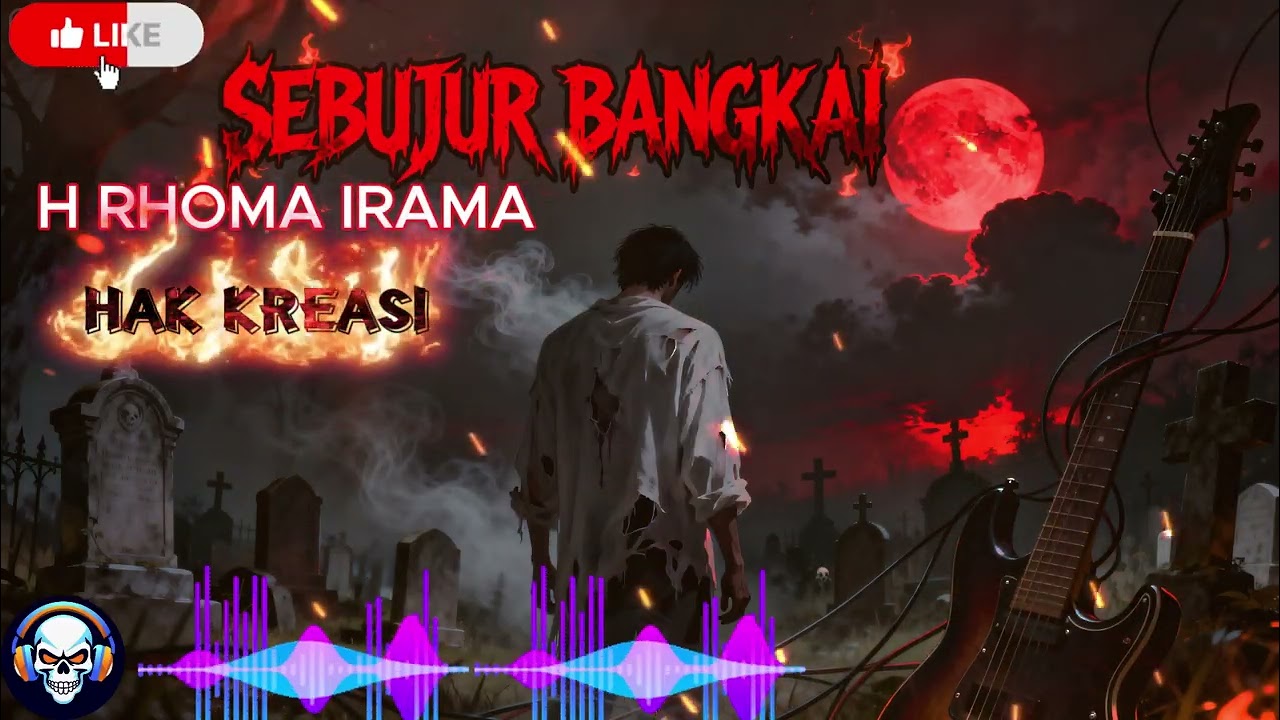 Sebujur Bangkai: Cover Rock Dut H. Rhoma Irama yang Bikin Merinding! (Cover by Hak Kreasi)