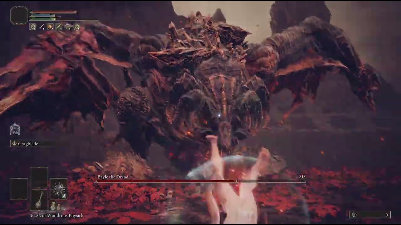 Bayle the Dread RL1 No Hit Solo