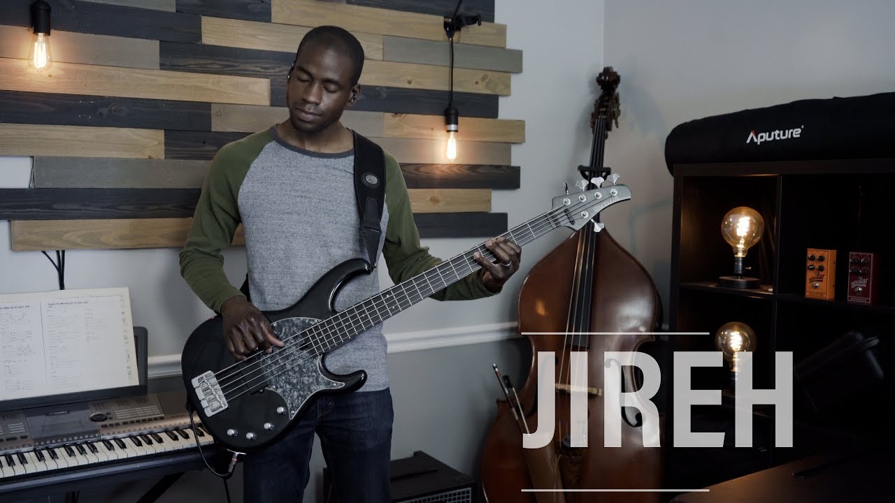 Jireh | Elevation Worship & Maverick City | Bass Playthrough