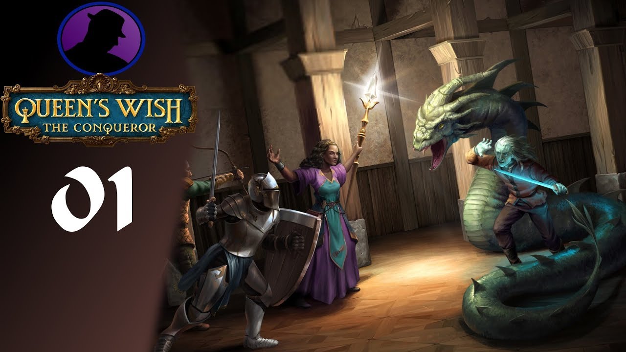 Let's Play Queen's Wish: The Conqueror - Part 1 - I Don't Want To Grow Up!