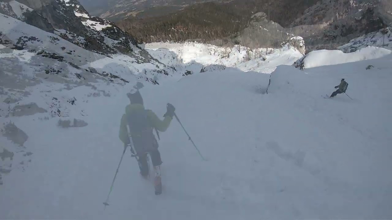 Forcella Lavina Bianca - Sci Alpi Giulie