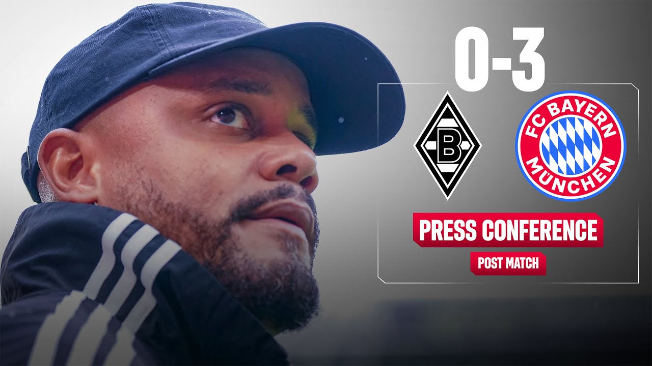 Serie ausgebaut! |&nbsp;PK nach Gladbach - FC Bayern 0:3 | Bundesliga &ndash; 8. Spieltag