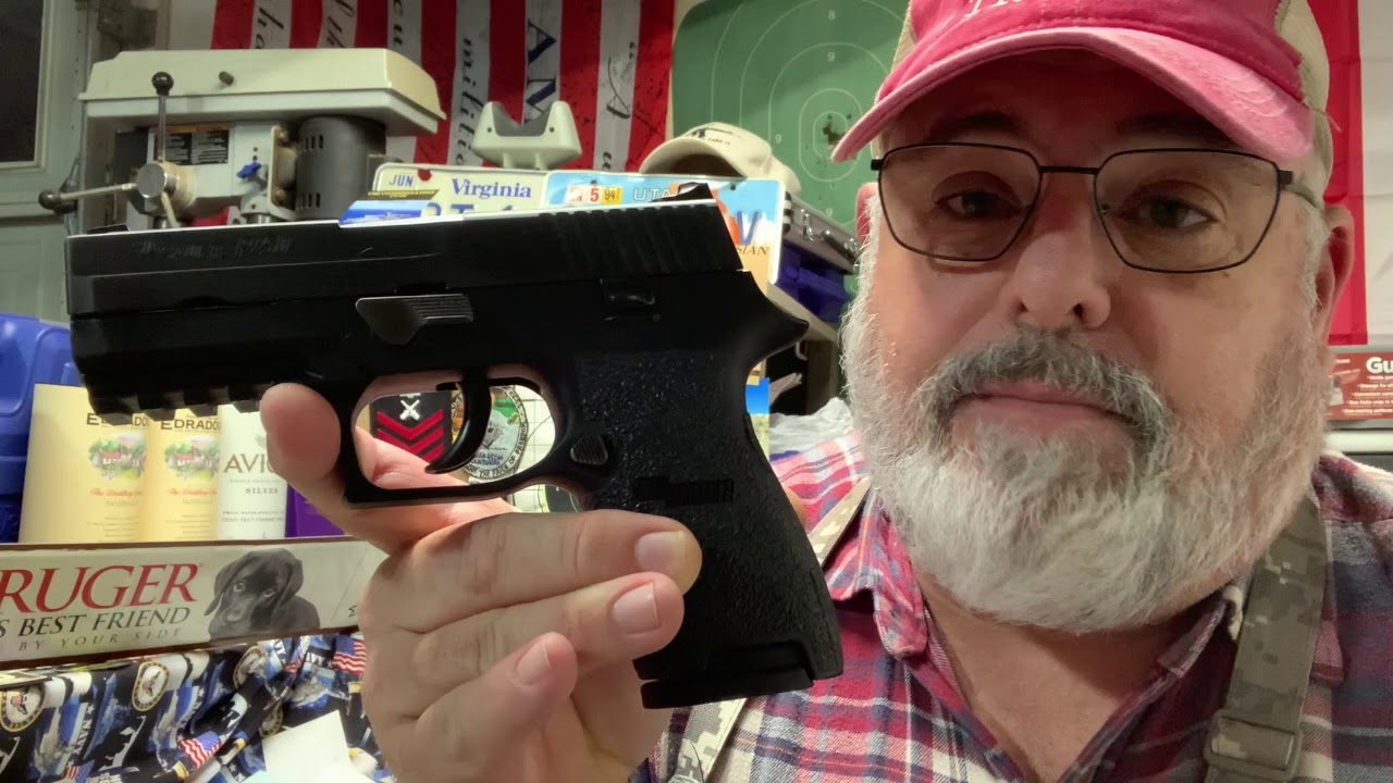 Sig P250 Compact .40 pistol review