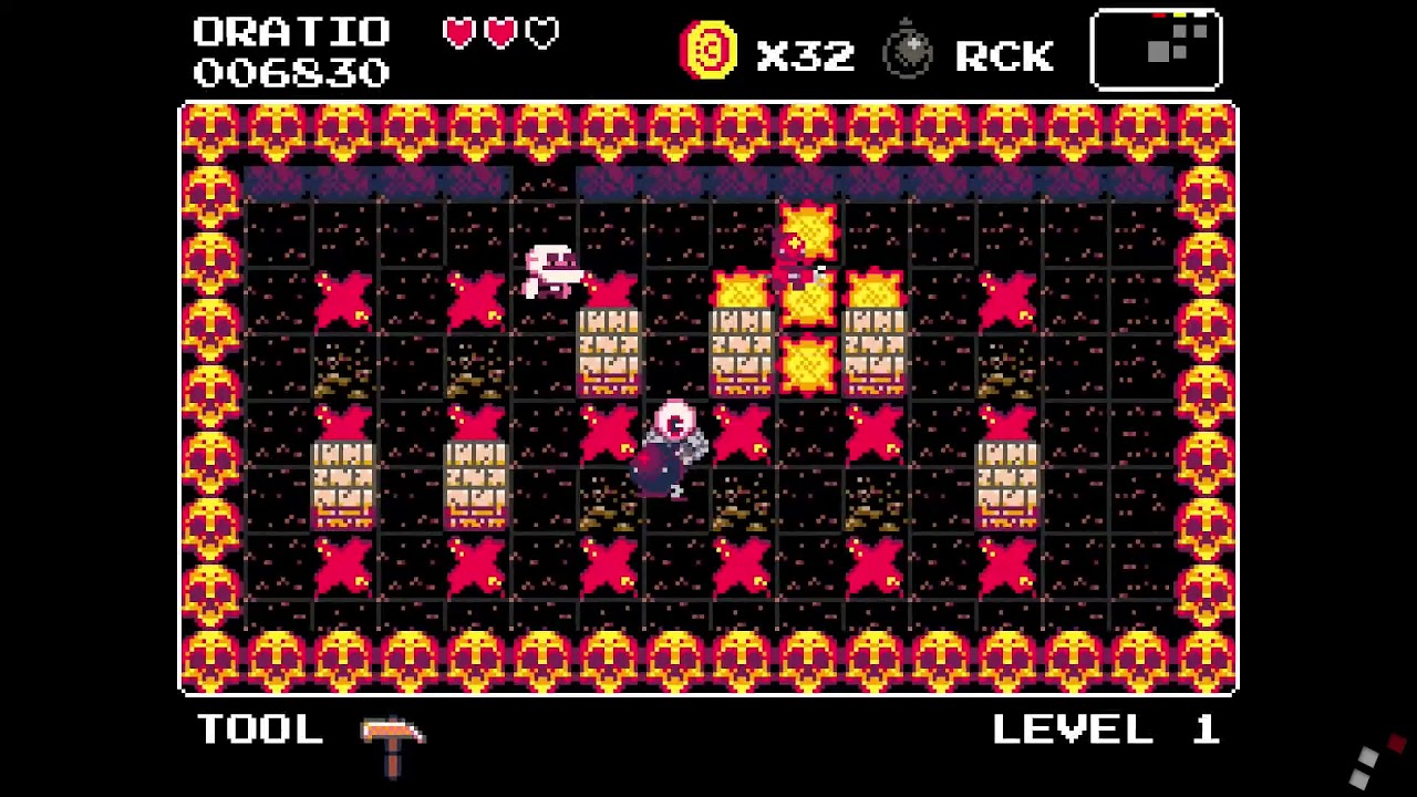 Cave Bad - (Switch - Gameplay Only)