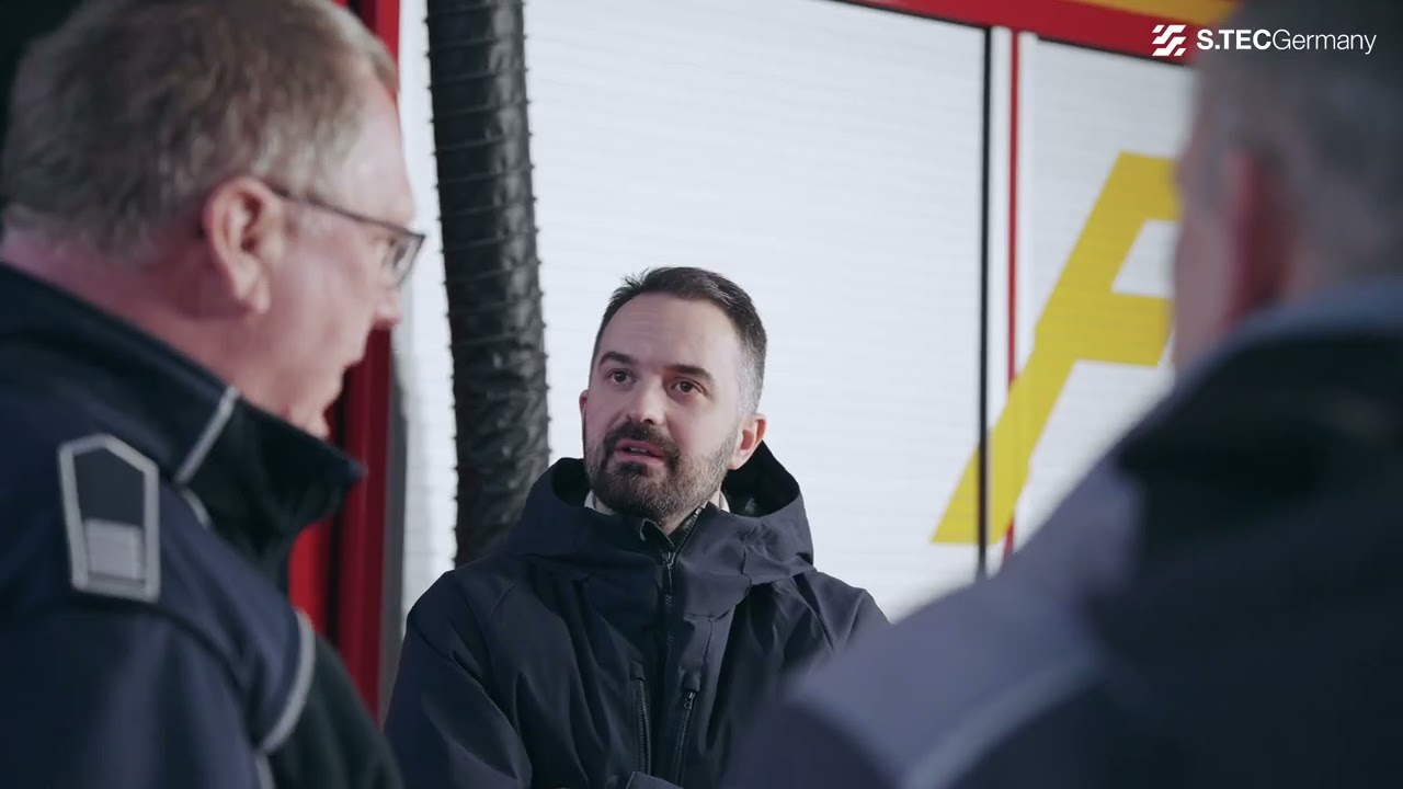 sTec Germany - Feuerwehr Hagen