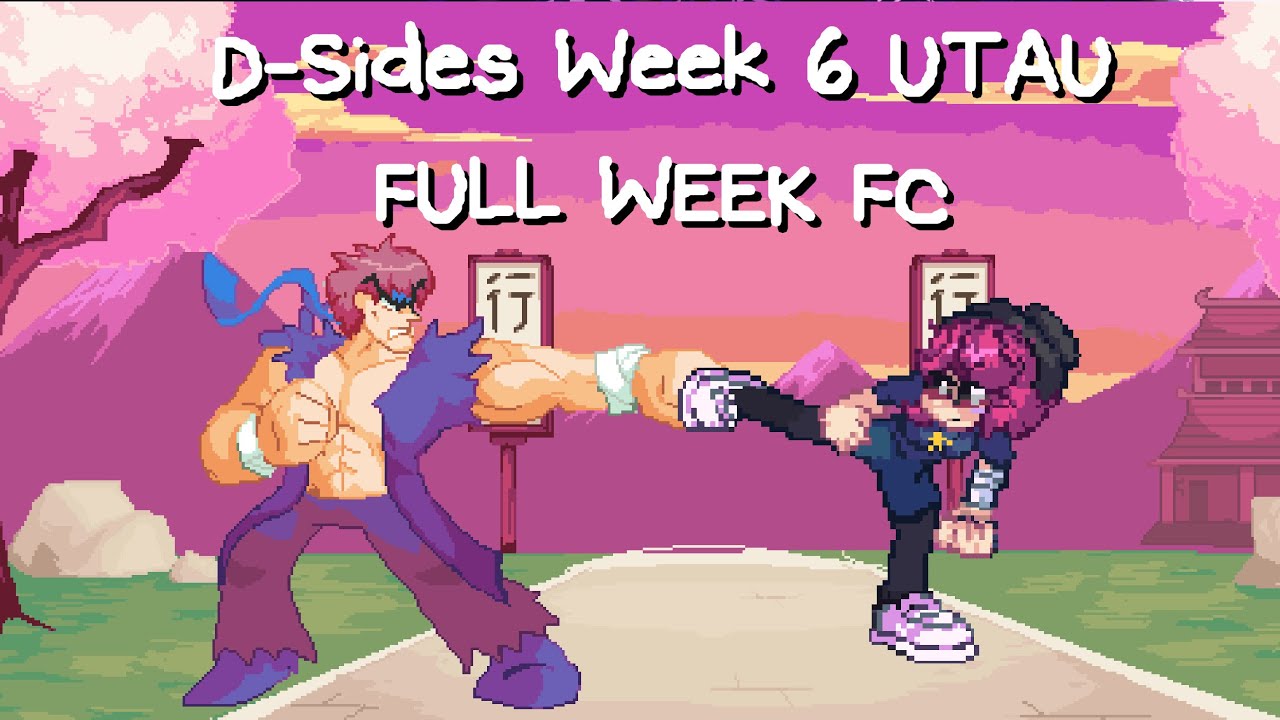 Friday Night Funkin' D Sides : Week 6 but it's UTAU with T.C. & Sensei FULL WEEK FC (Hard)