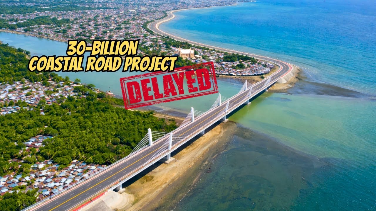 30-Billion Coastal Road Project DELAYED? 🤔 Davao City Coastal Road Segment-B Opening