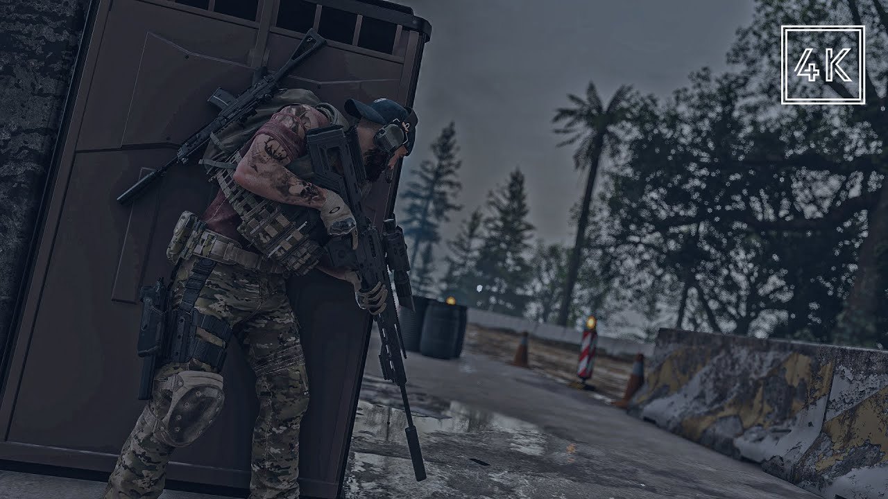 DARK NOMAD | Ghost Recon Breakpoint [4K UHD 60 FPS] Realism Gameplay