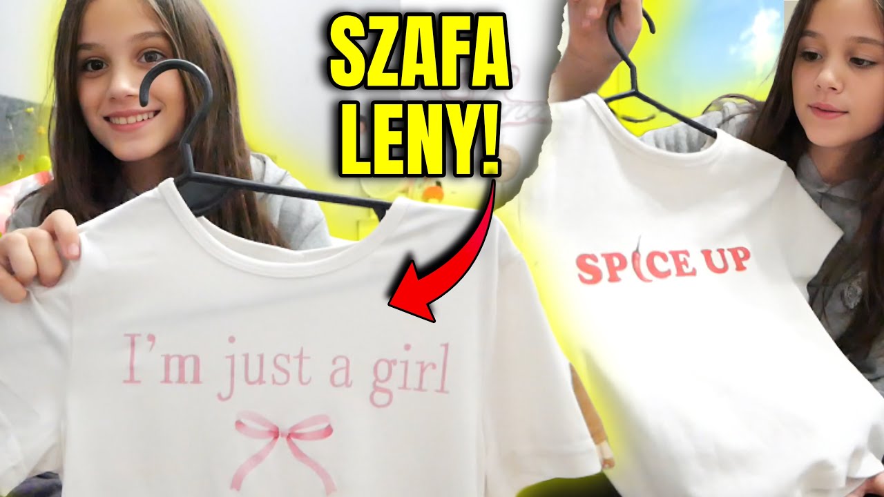 PRZEGLĄD SZAFY LENY! ❤️JESIENNE PORZĄDKI 🧹 ✨